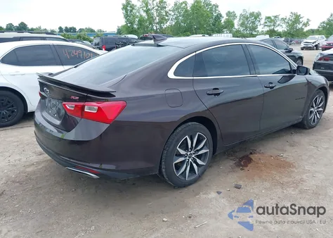 2021 Chevrolet Malibu Rs from USA, damaged, VIN 1G1ZG5ST8MF030642